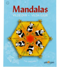 Malebog - Vilde Dyr>Mandalas Clearance