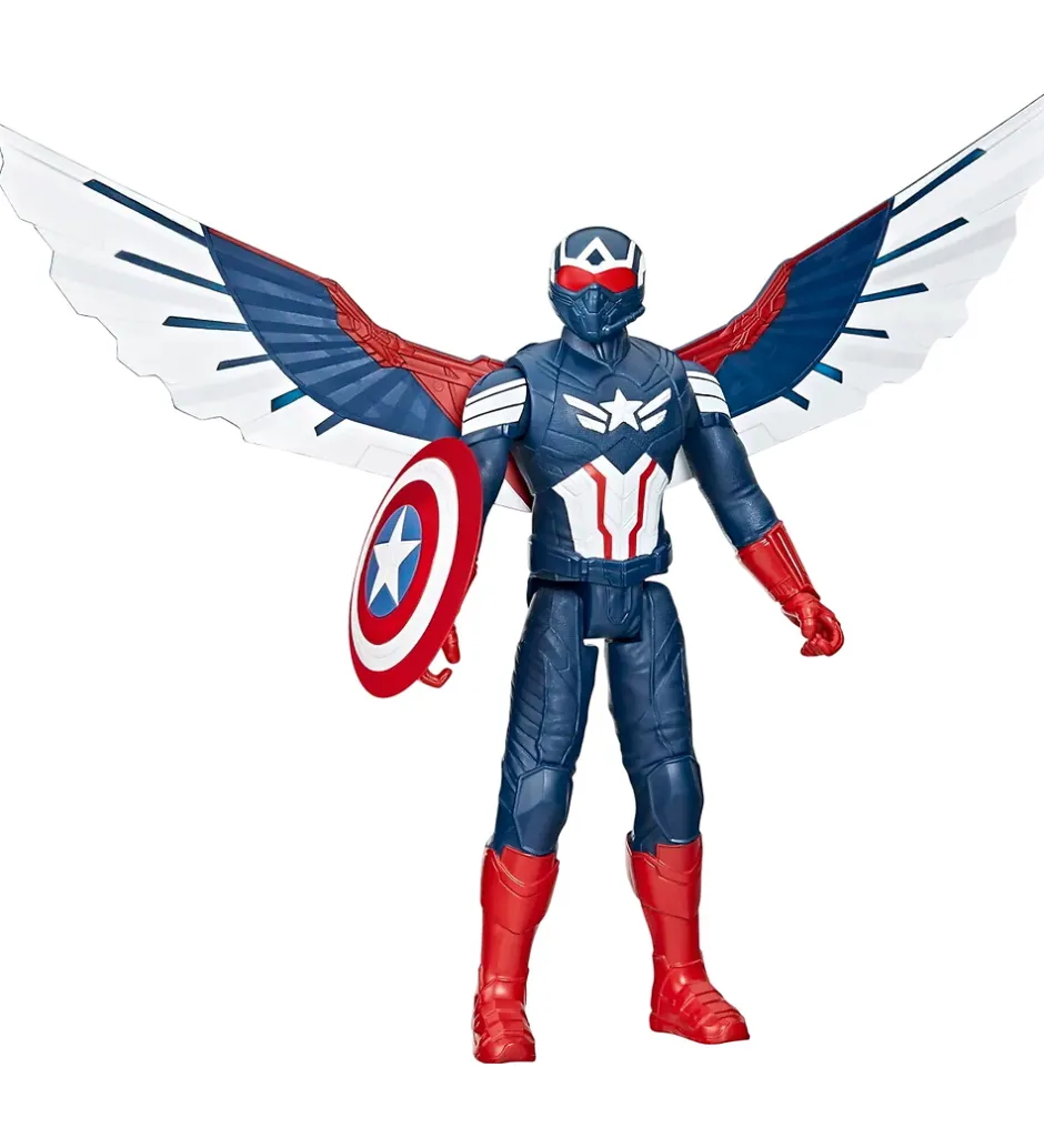 Avengers Actionfigur - Titan Captain America - 29cm>Marvel Discount