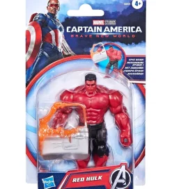 Avengers Actionfigur - Rød Hulk - 10cm>Marvel Online