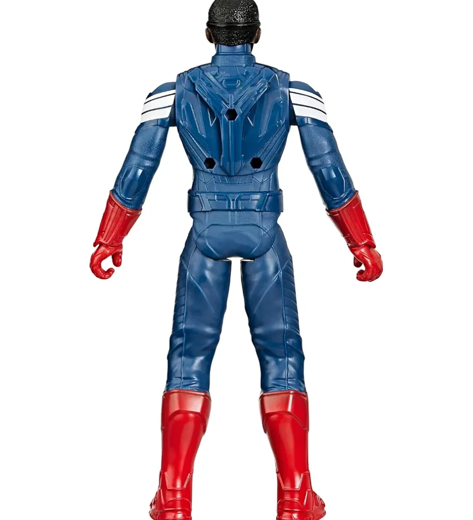 Avengers Actionfigur - Titan Captain America - 29cm>Marvel Best