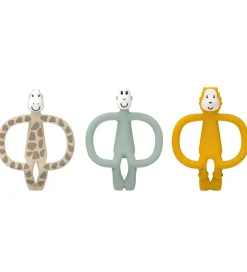 Bideringe - 3-pak - Animal Teether Gift Set>Matchstick Monkey Clearance