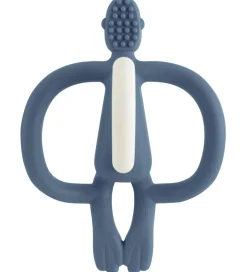 Bidering - Monkey Teething - Airforce Blue>Matchstick Monkey