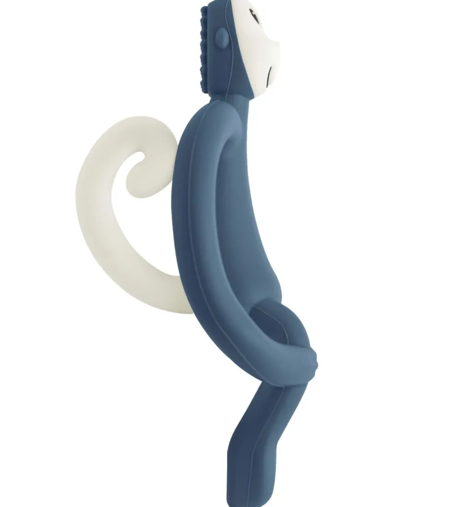 Bidering - Monkey Teething - Airforce Blue>Matchstick Monkey
