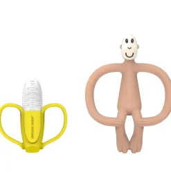 Bideringe - 2-pak - Banana & Monkey - Pink>Matchstick Monkey Online