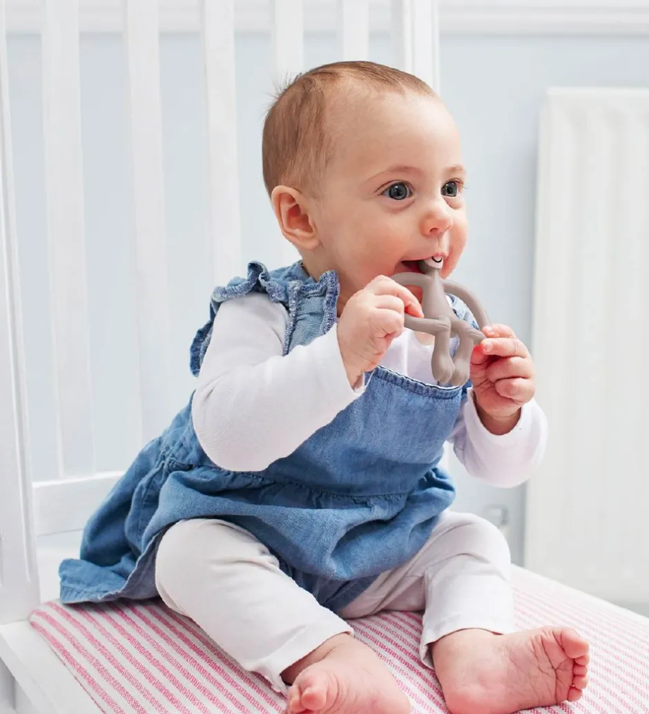 Bidering - Monkey Teething - Grey>Matchstick Monkey Sale