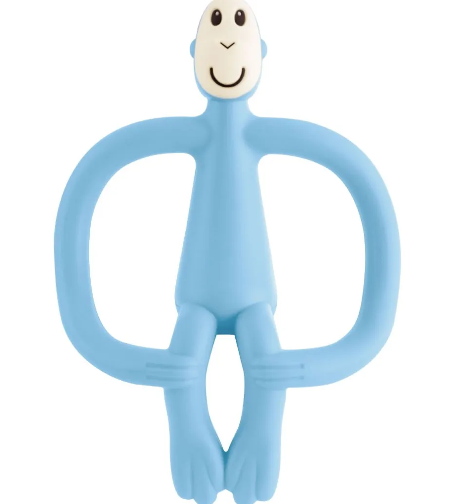 Bidering - Monkey Teething - Light Blue>Matchstick Monkey