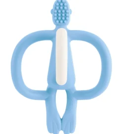 Bidering - Monkey Teething - Light Blue>Matchstick Monkey
