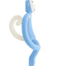 Bidering - Monkey Teething - Light Blue><noscript><img width=