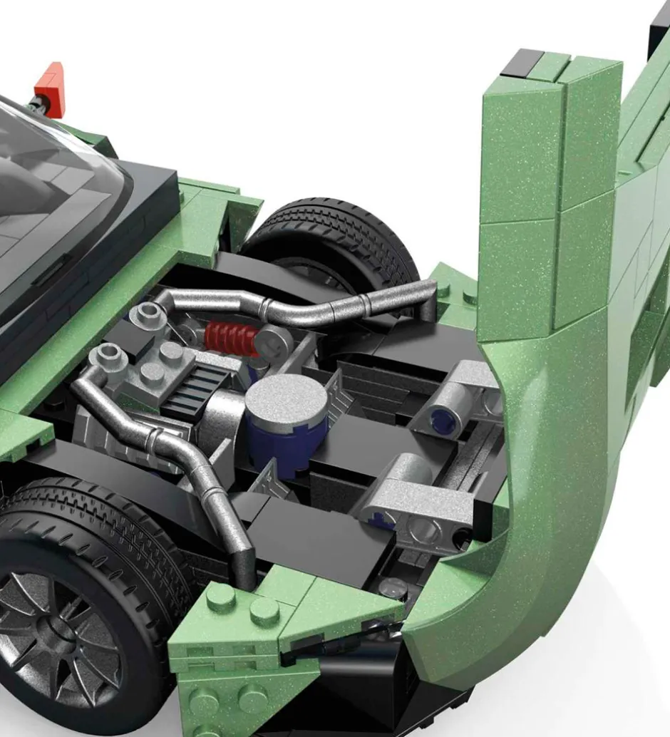 MEGA Hot Wheels - 986 Dele - Collector - Aston Martin Vulcan>MEGA Bloks Online
