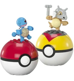 MEGA Pokémon - 40 Dele - Squirtle & Cubone>MEGA Bloks Outlet