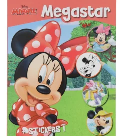 Malebog m. Klistermærker - 128 Sider - Disney Minnie>Megastar Sale