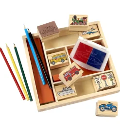 - Stempelsæt - Køretøjer>Melissa & Doug Hot