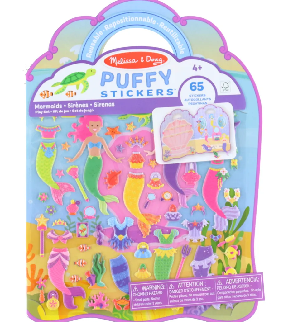 Klistermærker - Mermaid>Melissa & Doug Sale