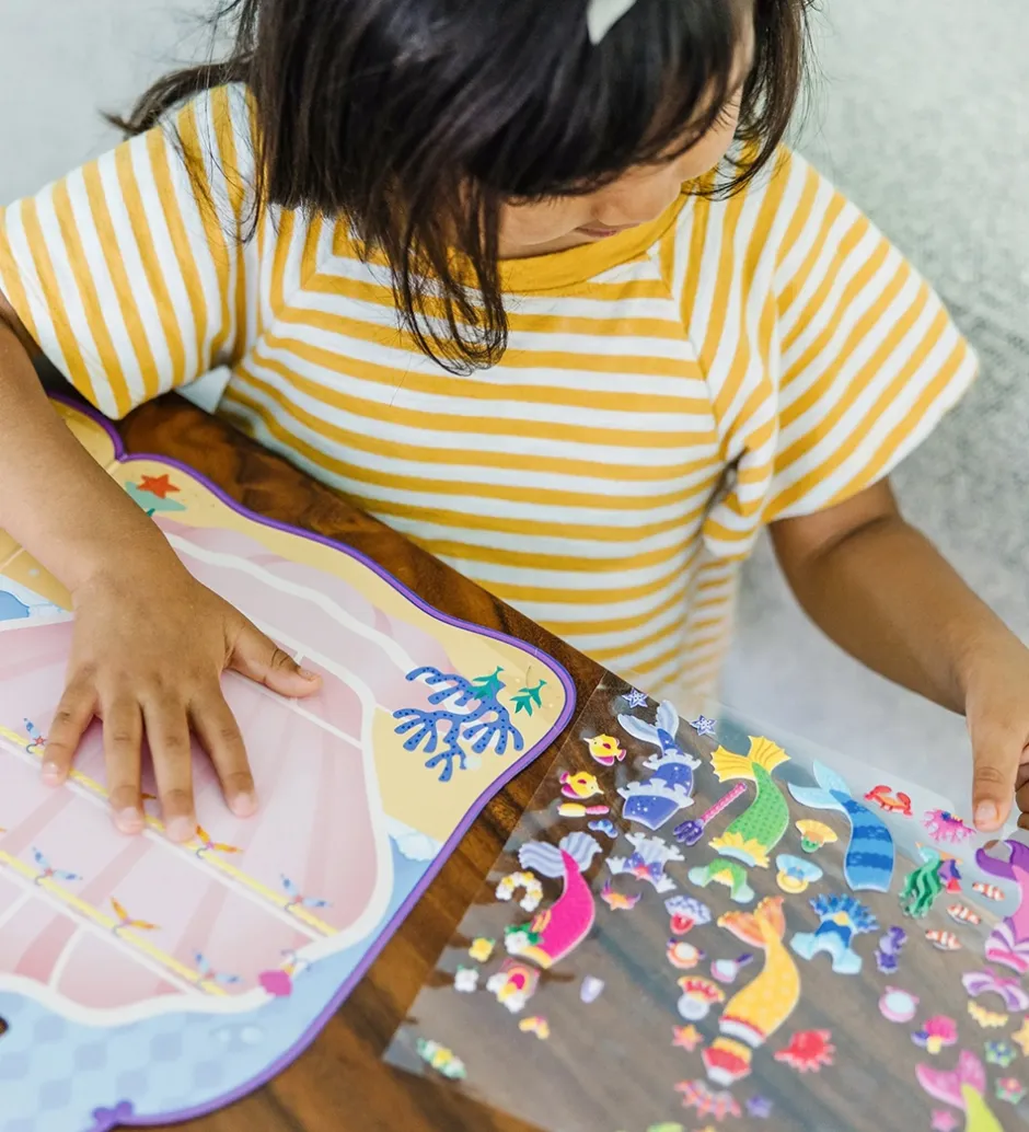 Klistermærker - Mermaid>Melissa & Doug Sale