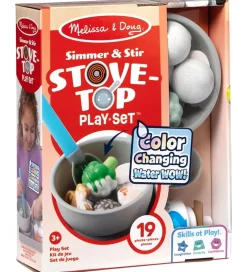 Legemad - 19 dele - Kogeplade>Melissa & Doug Discount