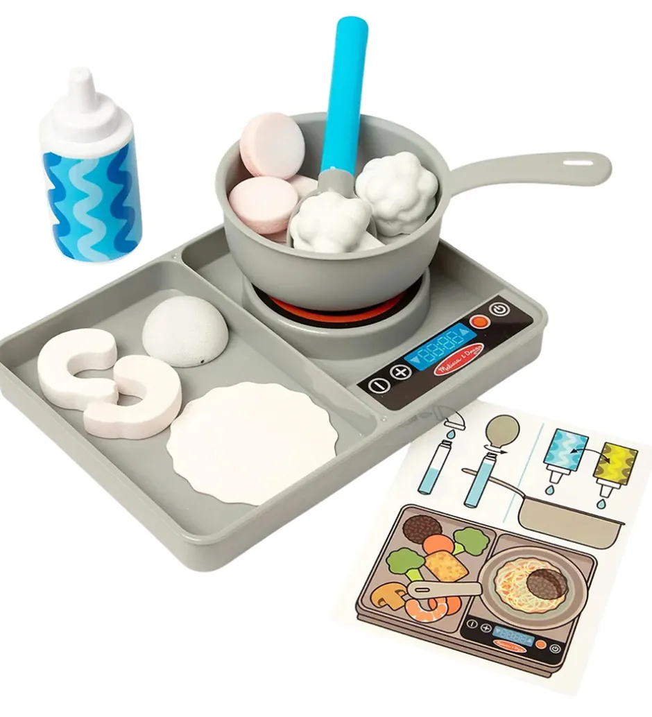 Legemad - 19 dele - Kogeplade>Melissa & Doug Discount