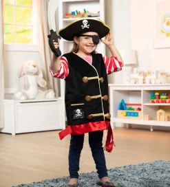 Udklædning - Pirat-sæt - 4 Dele><noscript><img width=