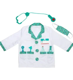 Udklædning - Doktor-sæt - 8 Dele>Melissa & Doug Clearance