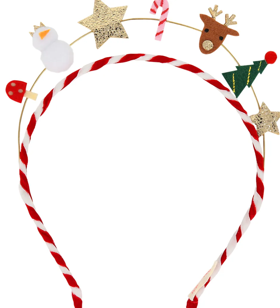 Hårbøjle - Festive Icon>Meri Meri Clearance
