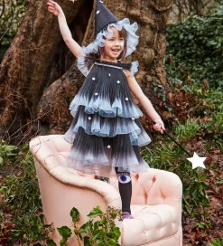 Udklædning - Star Witch - Sort/Grå><noscript><img width=