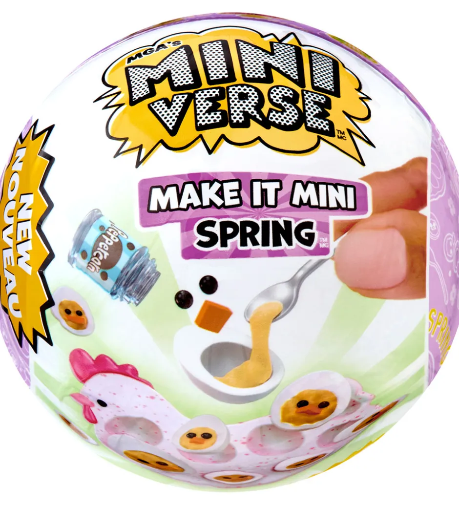 Make It Mini - Spring - Asst.>MGA's Miniverse Online