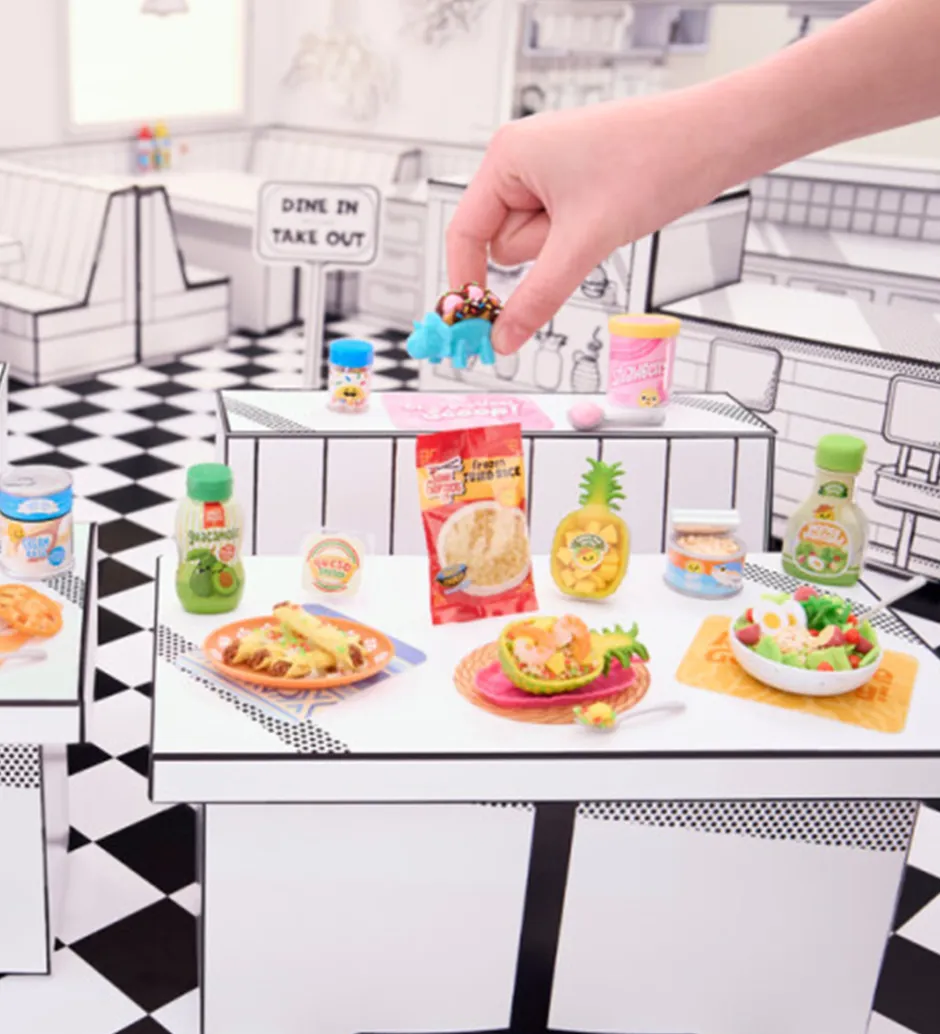 Make It Mini - Diner>MGA's Miniverse New