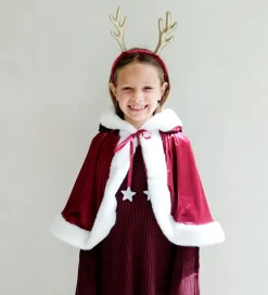 Kappe - Mrs Claus - Rød m. Hvid>Mimi & Lula Clearance