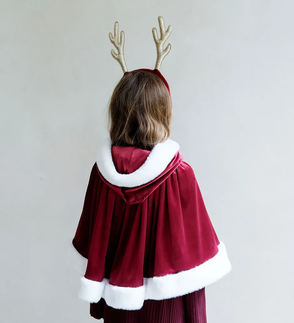 Kappe - Mrs Claus - Rød m. Hvid>Mimi & Lula Clearance