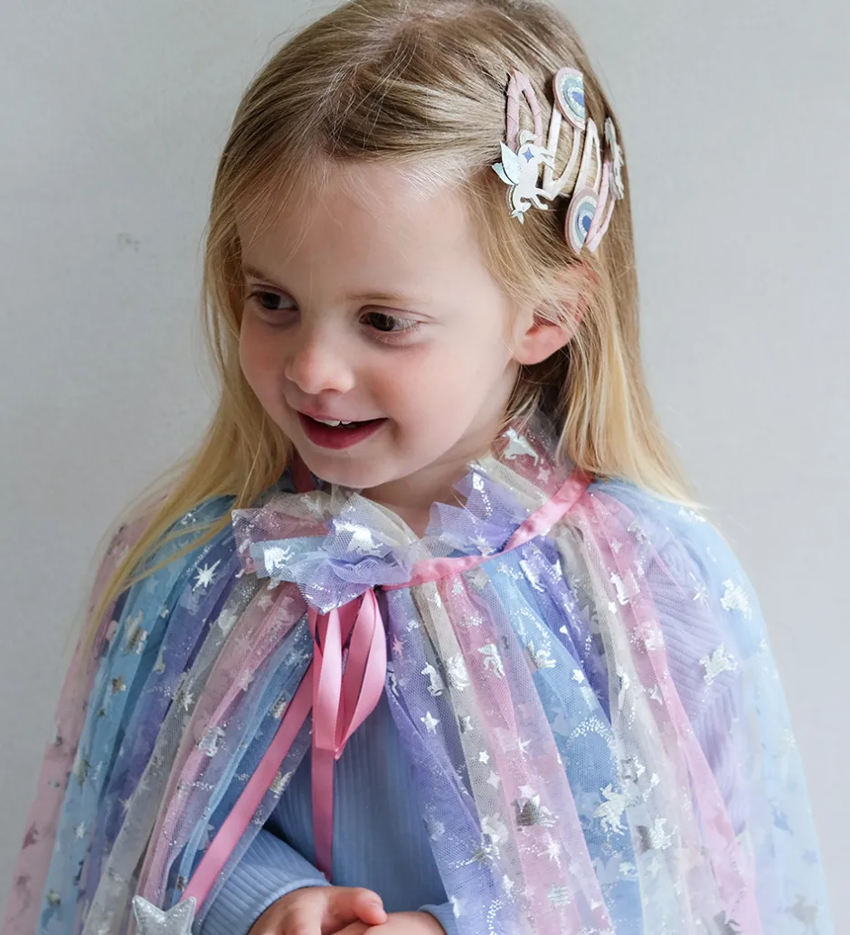 Kappe - Tyl - Ombre Unicorn>Mimi & Lula Clearance