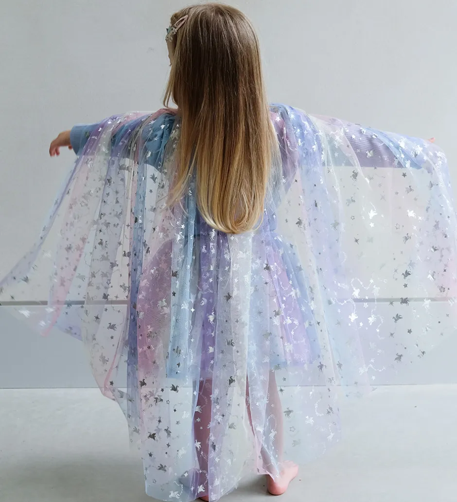 Kappe - Tyl - Ombre Unicorn>Mimi & Lula Clearance