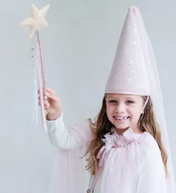 Kappe - Tyl - Pink Shimmer Princess>Mimi & Lula Online