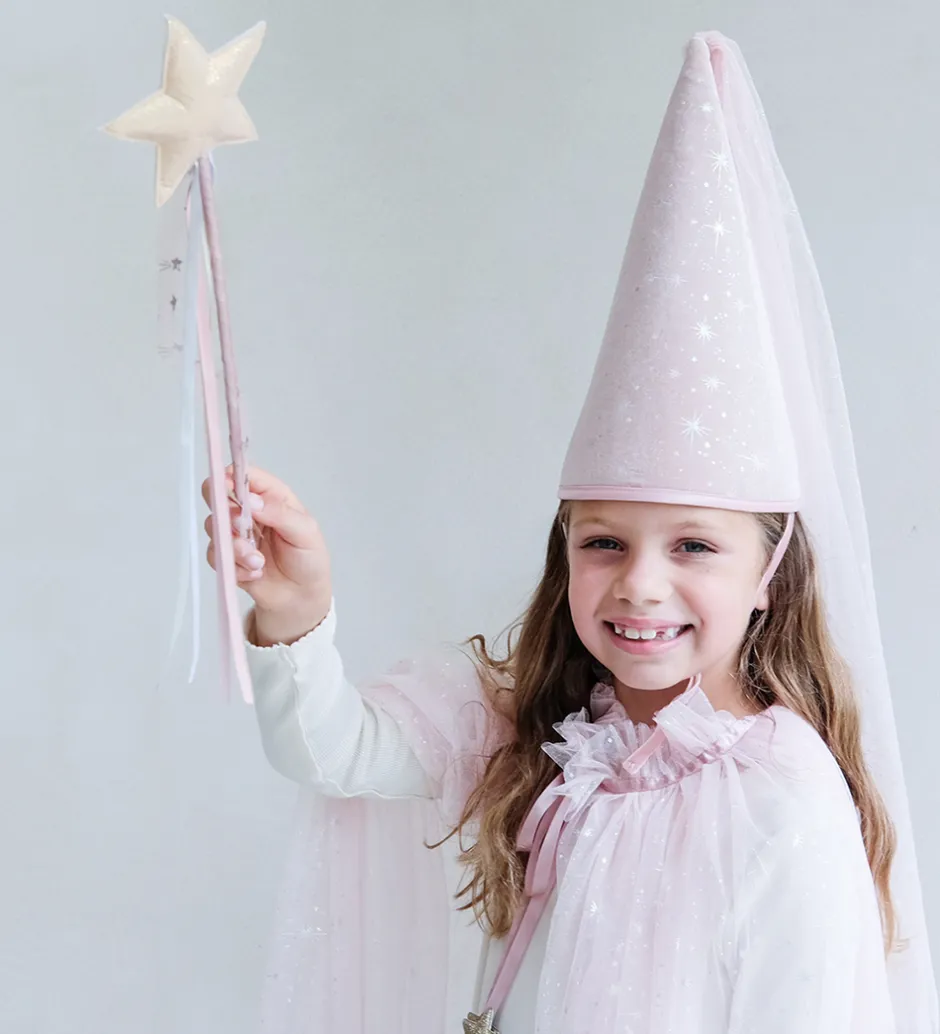 Kappe - Tyl - Pink Shimmer Princess>Mimi & Lula Online