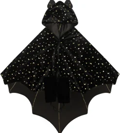 Kappe m. Hætte - Black Bat Halloween>Mimi & Lula Discount
