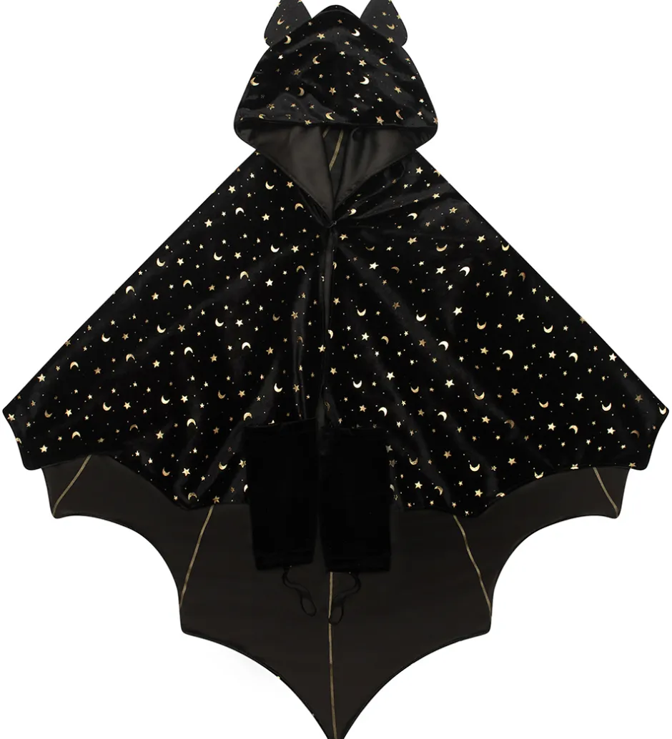 Kappe m. Hætte - Black Bat Halloween>Mimi & Lula Discount