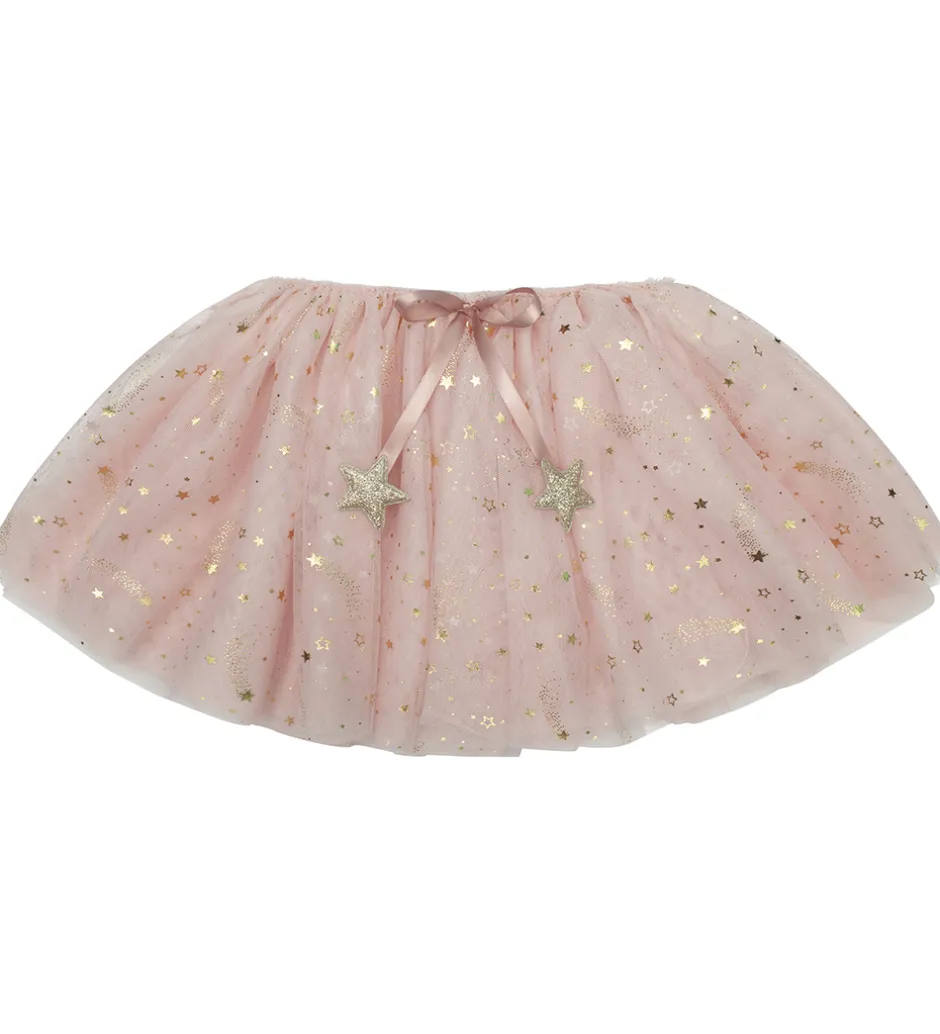 Tylskørt - Pink Shooting Star>Mimi & Lula Outlet