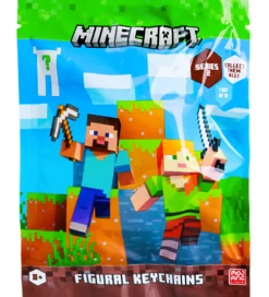 Legetøjsfigur - 7 cm - Tooppez - Assorteret>Minecraft