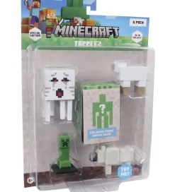 Legetøjsfigurer - 3D Special Edition - 5-pak>Minecraft New