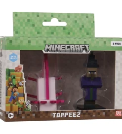 Legetøjsfigurer - 3D - 2-pak - Axolotl/Witch>Minecraft New