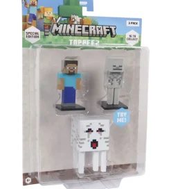Legetøjsfigurer - 3D Special Edition - 3-pak>Minecraft