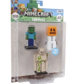 Legetøjsfigurer - 3D Special Edition - 3-pak>Minecraft Hot