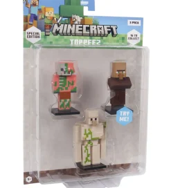 Legetøjsfigurer - 3D Special Edition - 3-pak>Minecraft Outlet