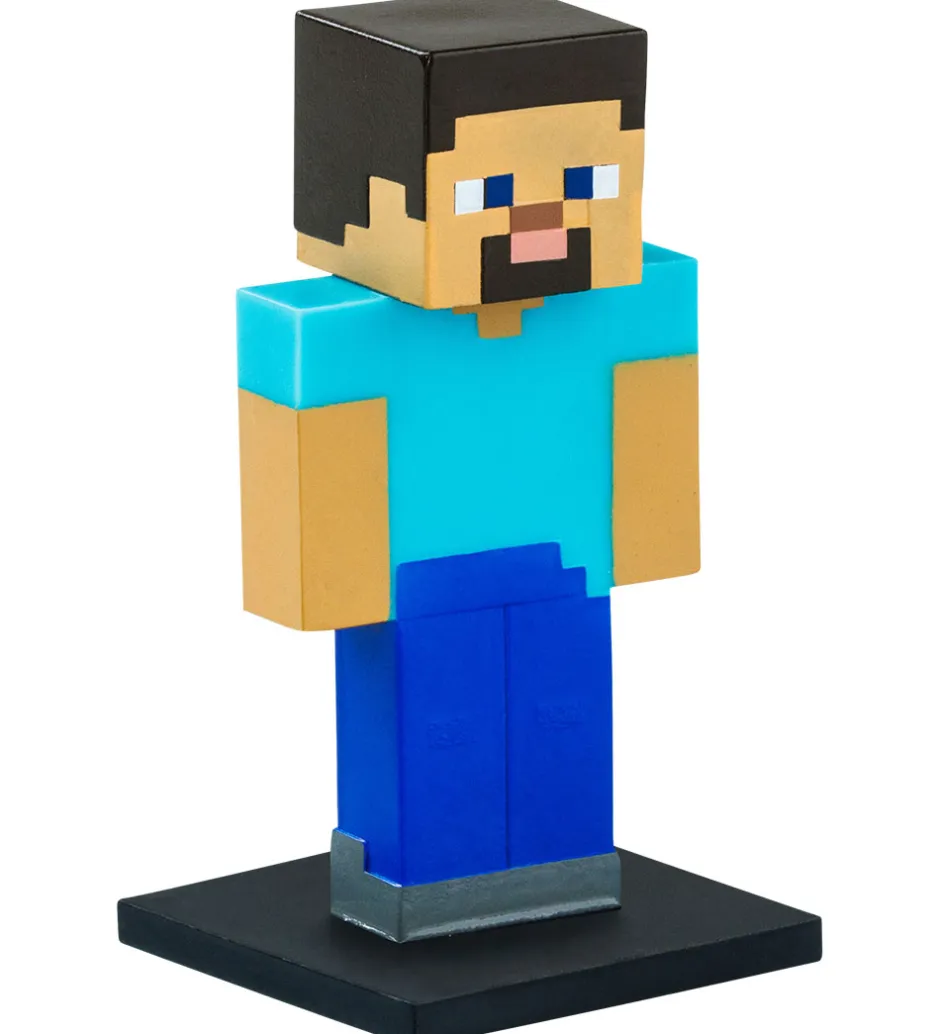 Legetøjsfigurer - 3D Special Edition - 5-pak>Minecraft
