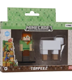 Legetøjsfigurer - 3D - 2-pak - Alex/Sheep>Minecraft Clearance