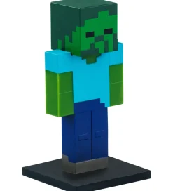 Legetøjsfigurer - 3D - 2-pak - Zombie/Skeleton>Minecraft Outlet