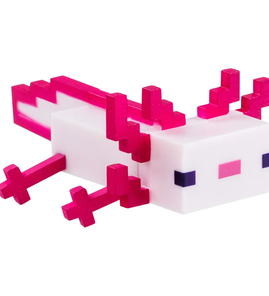 Legetøjsfigurer - 3D - 6-pak>Minecraft