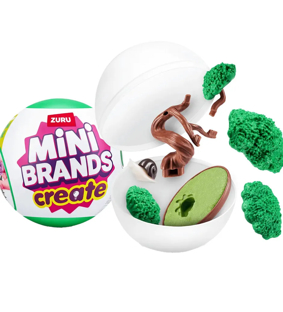 Kugle m. Overraskelse - Botanical Garde>Mini Brands Online