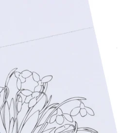 Mini Malebog - Blomster><noscript><img width=