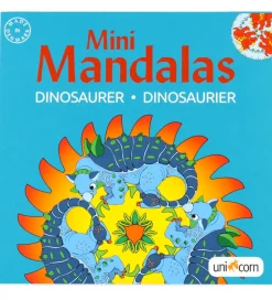 Mini Malebog - Dinosaurer>Mandalas Clearance