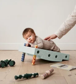 Baby Motoriksæt - 10 Dele - Ocean Mint/Forest Green><noscript><img width=