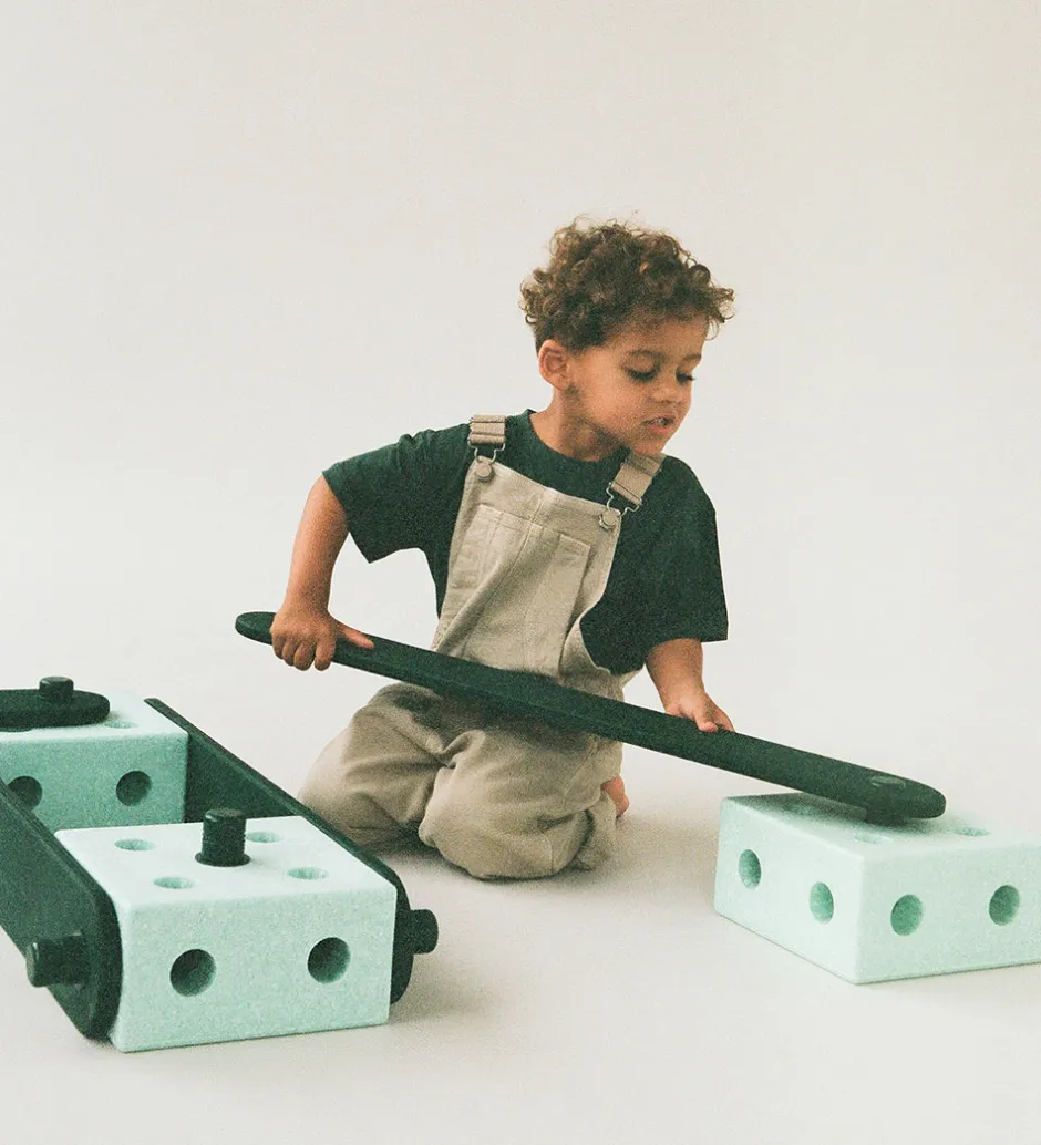 Balancebane - 17 Dele - Ocean Mint/Forest Green>MODU